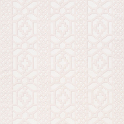 SCHUMACHER  125TH ANNIVERSARY ZANZIBAR TRELLIS MATTE   Blush   - 175743