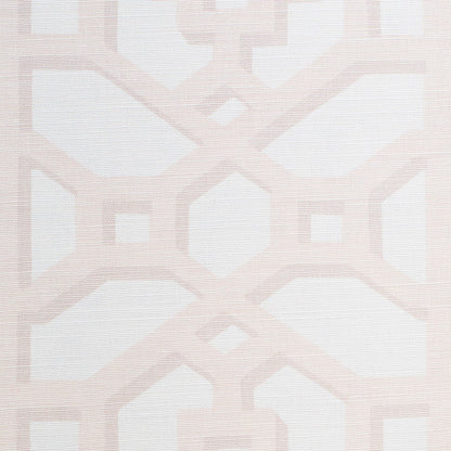 SCHUMACHER  125TH ANNIVERSARY ZANZIBAR TRELLIS MATTE   Blush   - 175743