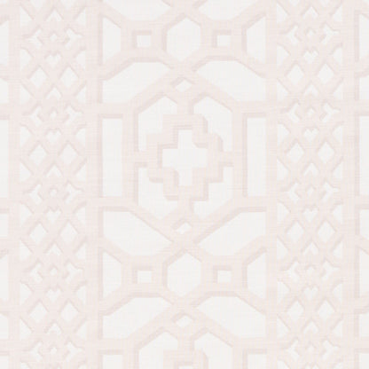 SCHUMACHER  125TH ANNIVERSARY ZANZIBAR TRELLIS MATTE   Blush   - 175743
