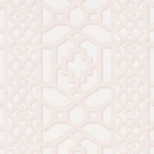 SCHUMACHER  125TH ANNIVERSARY ZANZIBAR TRELLIS MATTE   Blush   - 175743