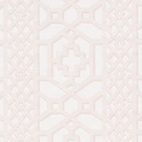 SCHUMACHER  125TH ANNIVERSARY ZANZIBAR TRELLIS MATTE   Blush   - 175743