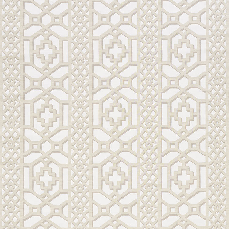 SCHUMACHER  125TH ANNIVERSARY ZANZIBAR TRELLIS MATTE   Sand   - 175744