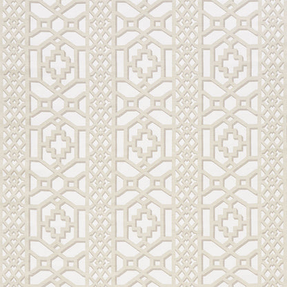 SCHUMACHER  125TH ANNIVERSARY ZANZIBAR TRELLIS MATTE   Sand   - 175744