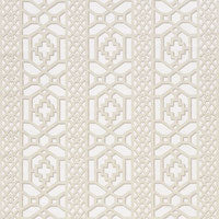 SCHUMACHER  125TH ANNIVERSARY ZANZIBAR TRELLIS MATTE   Sand   - 175744