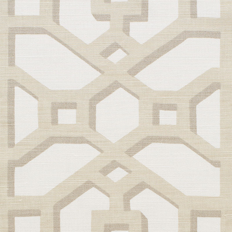 SCHUMACHER  125TH ANNIVERSARY ZANZIBAR TRELLIS MATTE   Sand   - 175744