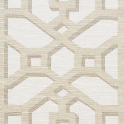 SCHUMACHER  125TH ANNIVERSARY ZANZIBAR TRELLIS MATTE   Sand   - 175744