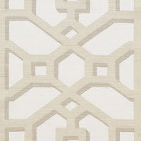 SCHUMACHER  125TH ANNIVERSARY ZANZIBAR TRELLIS MATTE   Sand   - 175744