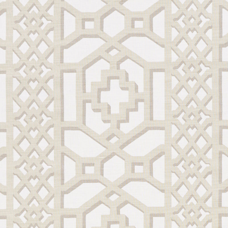 SCHUMACHER  125TH ANNIVERSARY ZANZIBAR TRELLIS MATTE   Sand   - 175744