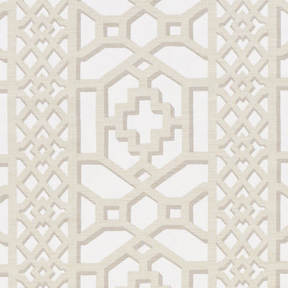 SCHUMACHER  125TH ANNIVERSARY ZANZIBAR TRELLIS MATTE   Sand   - 175744