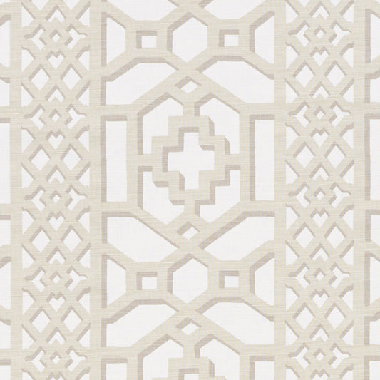 SCHUMACHER  125TH ANNIVERSARY ZANZIBAR TRELLIS MATTE   Sand   - 175744