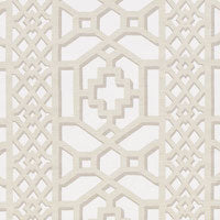 SCHUMACHER  125TH ANNIVERSARY ZANZIBAR TRELLIS MATTE   Sand   - 175744