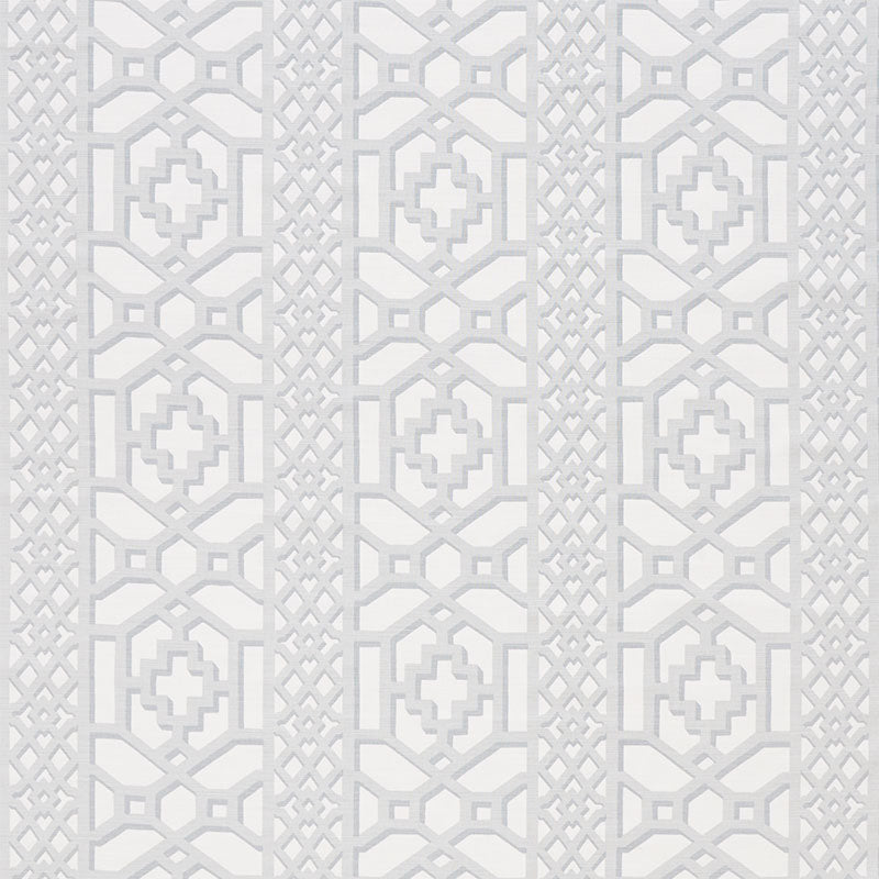 SCHUMACHER  125TH ANNIVERSARY ZANZIBAR TRELLIS MATTE   Cloud   - 175745
