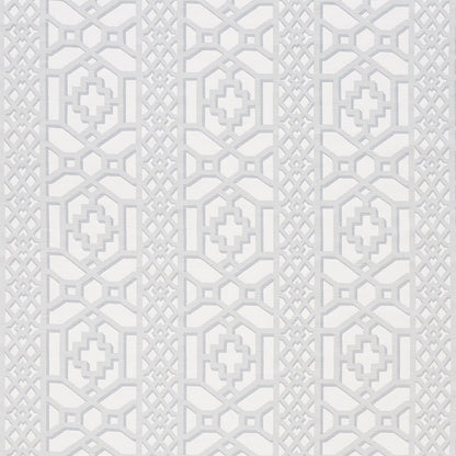SCHUMACHER  125TH ANNIVERSARY ZANZIBAR TRELLIS MATTE   Cloud   - 175745