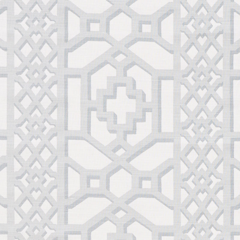 SCHUMACHER  125TH ANNIVERSARY ZANZIBAR TRELLIS MATTE   Cloud   - 175745
