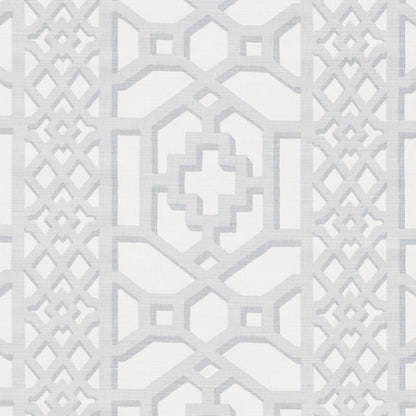 SCHUMACHER  125TH ANNIVERSARY ZANZIBAR TRELLIS MATTE   Cloud   - 175745
