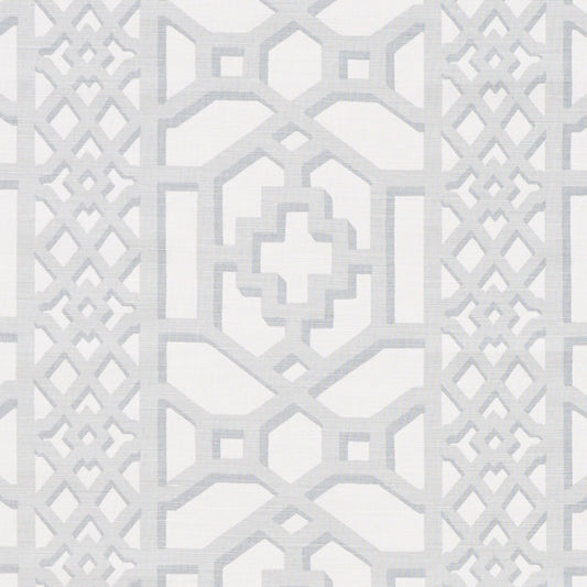 SCHUMACHER  125TH ANNIVERSARY ZANZIBAR TRELLIS MATTE   Cloud   - 175745