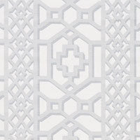 SCHUMACHER  125TH ANNIVERSARY ZANZIBAR TRELLIS MATTE   Cloud   - 175745