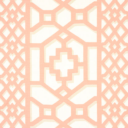 SCHUMACHER  HAPPY TOGETHER ZANZIBAR TRELLIS   Coral   - 175747