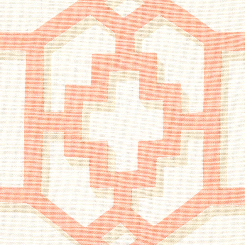 SCHUMACHER  HAPPY TOGETHER ZANZIBAR TRELLIS   Coral   - 175747
