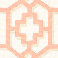 SCHUMACHER  HAPPY TOGETHER ZANZIBAR TRELLIS   Coral   - 175747