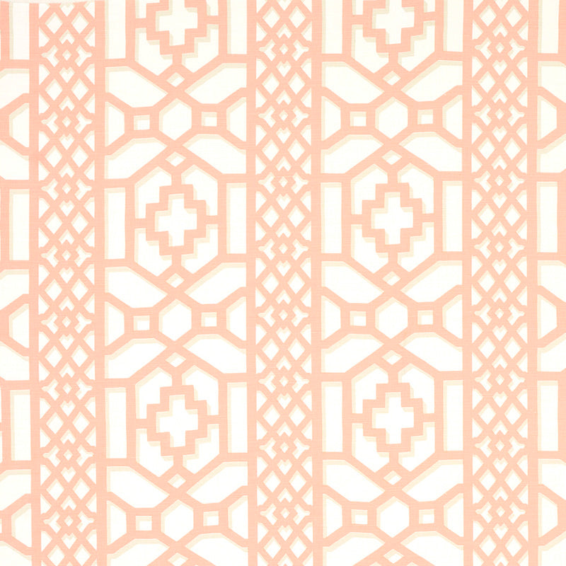 SCHUMACHER  HAPPY TOGETHER ZANZIBAR TRELLIS   Coral   - 175747