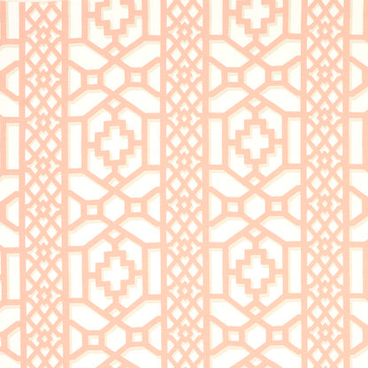 SCHUMACHER  HAPPY TOGETHER ZANZIBAR TRELLIS   Coral   - 175747