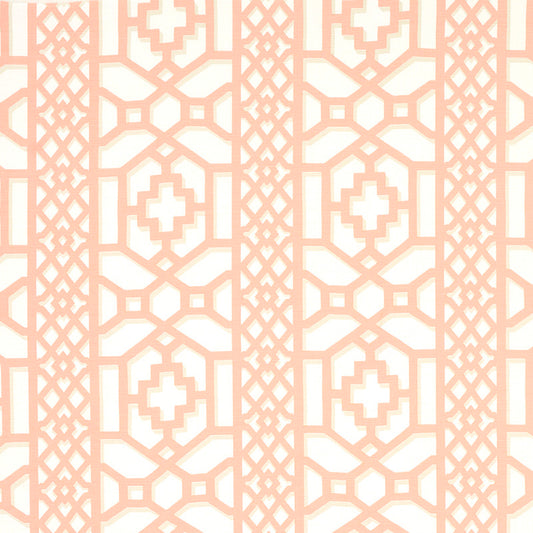 SCHUMACHER  HAPPY TOGETHER ZANZIBAR TRELLIS   Coral   - 175747