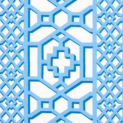 SCHUMACHER  HAPPY TOGETHER ZANZIBAR TRELLIS   Blue   - 175748