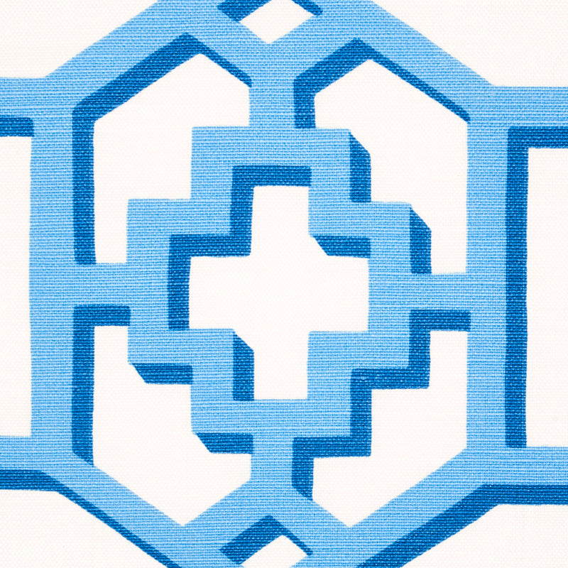 SCHUMACHER  HAPPY TOGETHER ZANZIBAR TRELLIS   Blue   - 175748