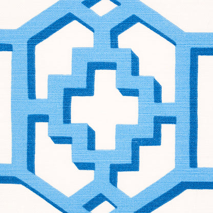 SCHUMACHER  HAPPY TOGETHER ZANZIBAR TRELLIS   Blue   - 175748