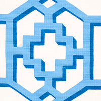 SCHUMACHER  HAPPY TOGETHER ZANZIBAR TRELLIS   Blue   - 175748