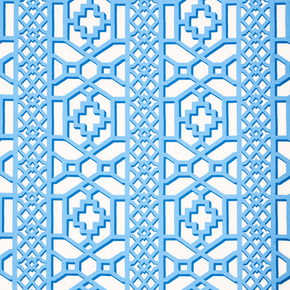 SCHUMACHER  HAPPY TOGETHER ZANZIBAR TRELLIS   Blue   - 175748