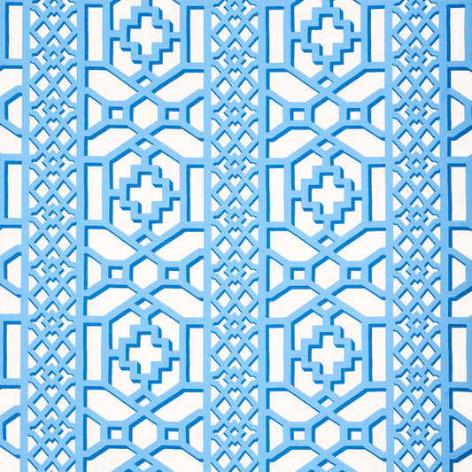 SCHUMACHER  HAPPY TOGETHER ZANZIBAR TRELLIS   Blue   - 175748