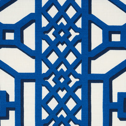 SCHUMACHER  PREPPY CHIC ZANZIBAR TRELLIS   Navy   - 175749