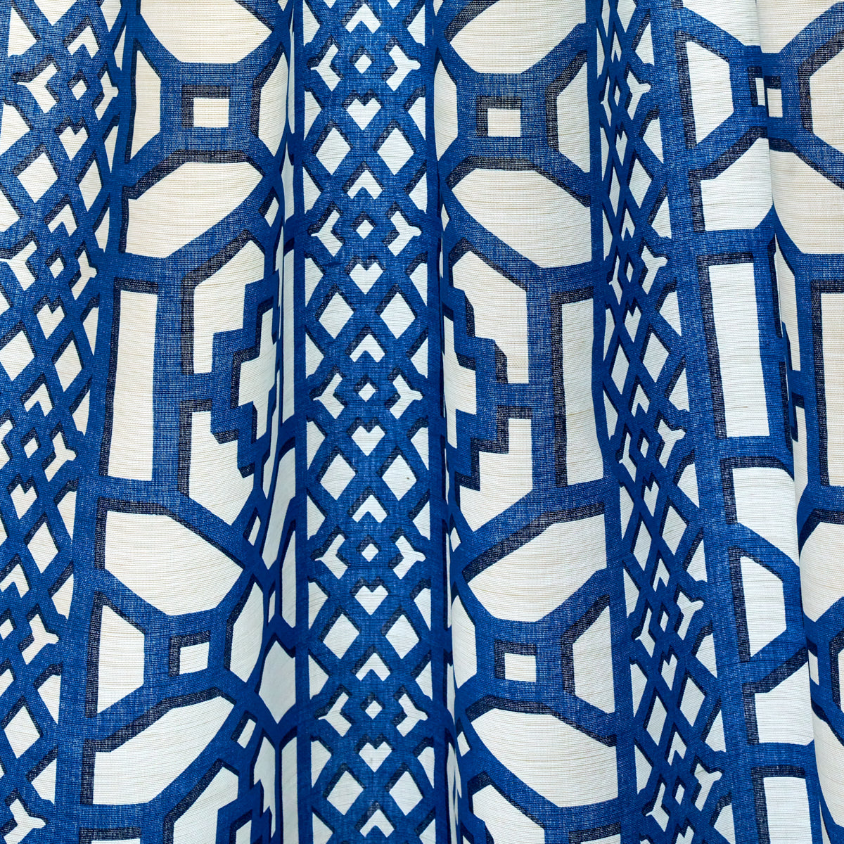 SCHUMACHER  PREPPY CHIC ZANZIBAR TRELLIS   Navy   - 175749