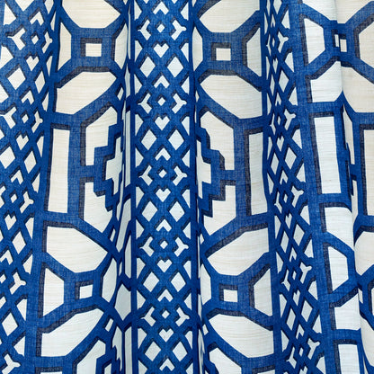 SCHUMACHER  PREPPY CHIC ZANZIBAR TRELLIS   Navy   - 175749