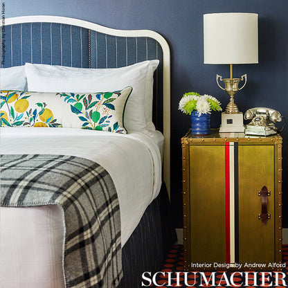 SCHUMACHER FABRIC  GOOD VIBRATIONS CITRUS GARDEN   PRIMARY   - 175760