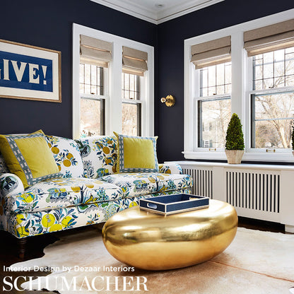 SCHUMACHER FABRIC  GOOD VIBRATIONS CITRUS GARDEN   POOL   - 175761