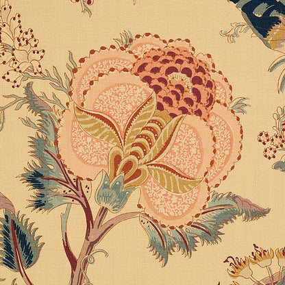 SCHUMACHER FABRIC  SCHUMACHER FABRIC CLASSICS INDIAN ARBRE   TEA   - 175780