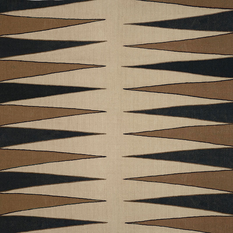 SCHUMACHER  MARY MCDONALD MOOREA EMBROIDERIES EMBROIDERIES LAVA BLACK   - 175830