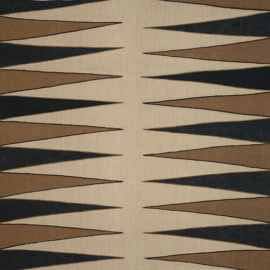 SCHUMACHER  MARY MCDONALD MOOREA EMBROIDERIES EMBROIDERIES LAVA BLACK   - 175830