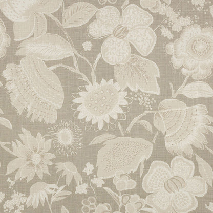 SCHUMACHER  MARY MCDONALD TIKKI GARDEN LINEN   Sea Oyster   - 175850
