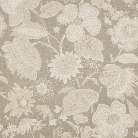SCHUMACHER  MARY MCDONALD TIKKI GARDEN LINEN   Sea Oyster   - 175850