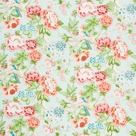 SCHUMACHER  SIGNATURE SCHUMACHER BERMUDA BLOSSOMS PRINTS PRINTS AQUA   - 175877