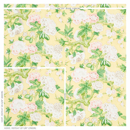 SCHUMACHER  SIGNATURE SCHUMACHER BERMUDA BLOSSOMS PRINTS PRINTS YELLOW   - 175878
