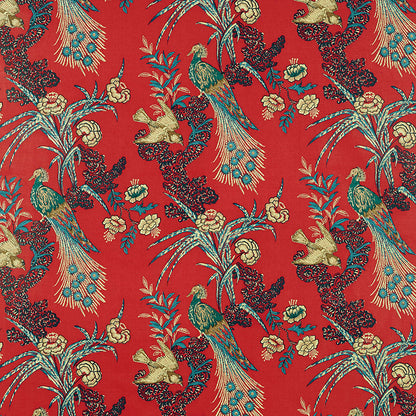 SCHUMACHER  MILES REDD PEACOCK PRINTS PRINTS RED   - 175910
