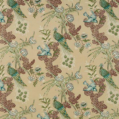 SCHUMACHER  MILES REDD PEACOCK PRINTS PRINTS BEIGE   - 175914