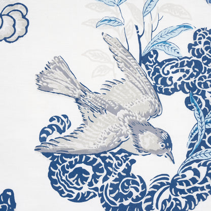 SCHUMACHER  MILES REDD PEACOCK PRINTS PRINTS PORCELAIN   - 175915
