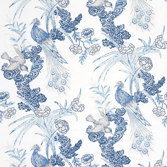 SCHUMACHER  MILES REDD PEACOCK PRINTS PRINTS PORCELAIN   - 175915