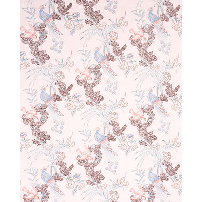 SCHUMACHER  MILES REDD PEACOCK PRINTS PRINTS BLUSH   - 175916